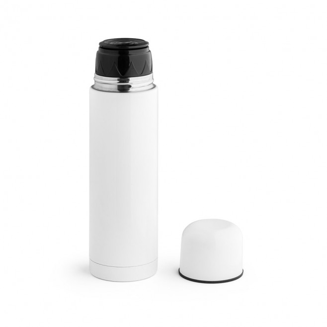 Garrafa de 500ml com parede dupla