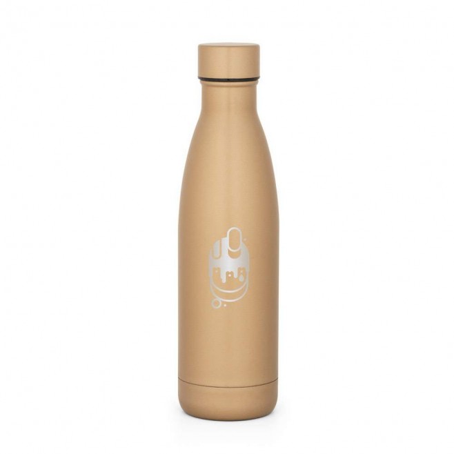 Squeeze em Aço Inox Com Parede Dupla personalizado