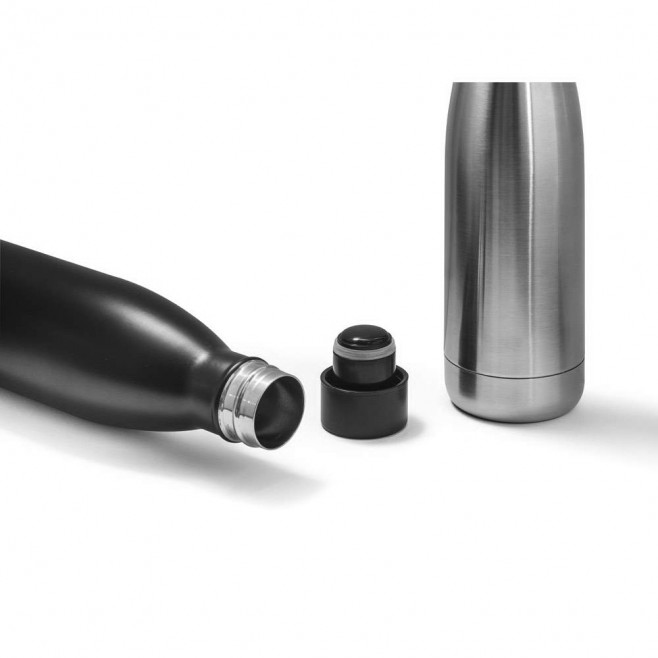 Squeeze em Aço Inox Com Parede Dupla personalizado