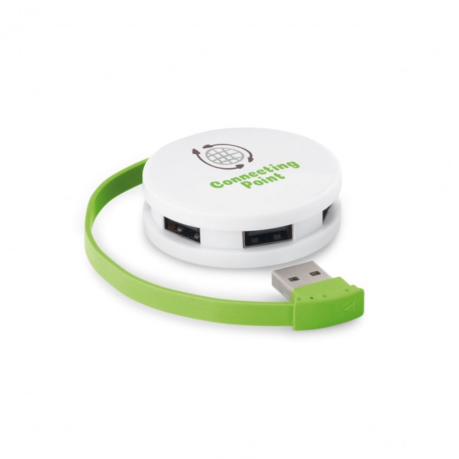Hub USB 2. personalizado