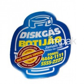 Imã de Geladeira Com Corte Personalizado