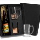 Jogo de Canecas de Vidro P/ Cerveja 340 ml - 2 Pçs  Personalizado