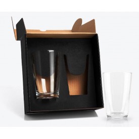 Jogo De Copos Vidro P/ Cerveja / Chopp - 350 Ml - 2 Pçs