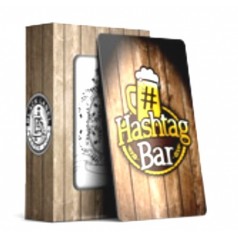 Jogo de Baralho Personalizado e Caixa Personalizada