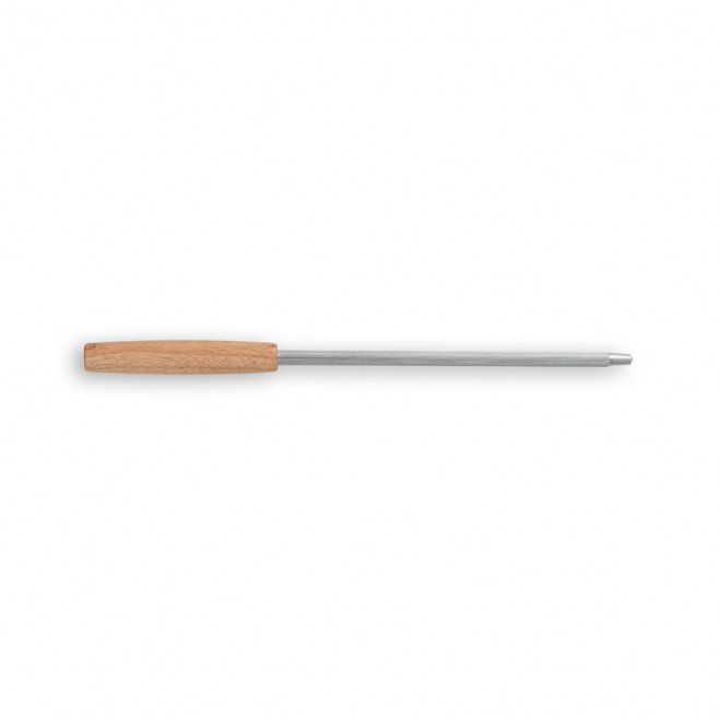 Kit Churrasco com tábua em bambu e 7 utensílios