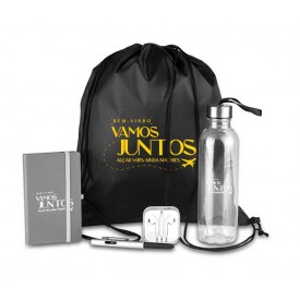 Kit Boas Vindas - 5 Pçs