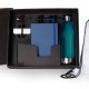Kit Boas Vindas - Azul / Branco - 5 Pçs