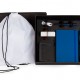 Kit Boas Vindas - Azul / Branco - 5 Pçs