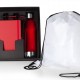 Kit Boas Vindas - Vermelho / Branco - 5 Pçs