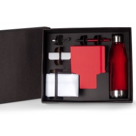 Kit Boas Vindas - Vermelho / Branco - 5 Pçs