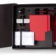 Kit Boas Vindas - Vermelho / Branco - 5 Pçs