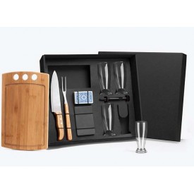 Kit Churrasco, Cerveja e Baralho  Personalizado