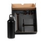 Kit Com Squeeze, Caneta E Bloco - 3 Pçs