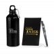 Kit Com Squeeze, Caneta E Bloco - 3 Pçs
