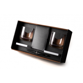 Kit Copos Whisky e Jogos - 6 Pçs  Personalizado