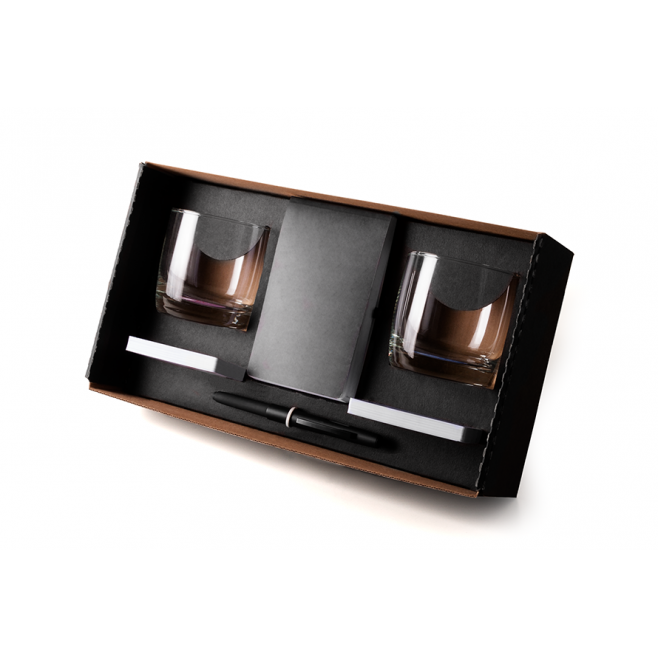 Kit Copos Whisky e Jogos - 6 Pçs  Personalizado