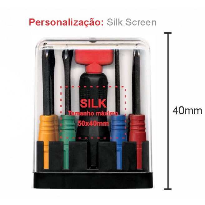 Kit De Ferramentas Multi - Chaves - 10 Pçs