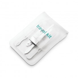 Kit Manicure 4 Peças em Estojo personalizado