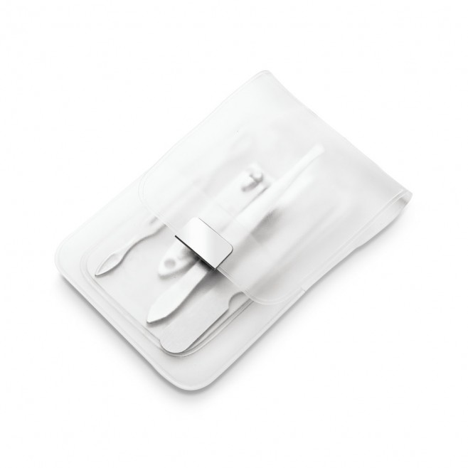 Kit Manicure 4 Peças em Estojo personalizado