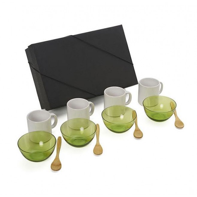 Kit Para Café Da Manhã - 12 Pçs