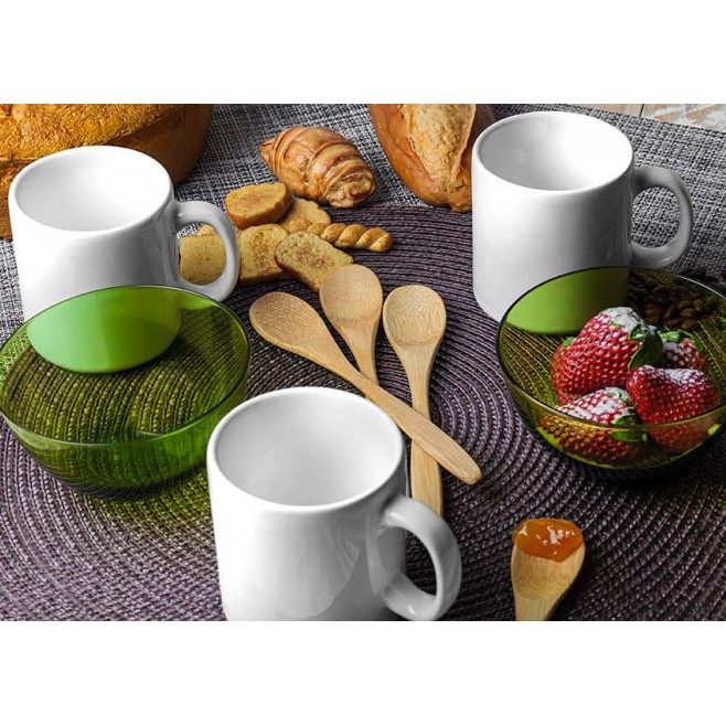Kit Para Café Da Manhã - 12 Pçs