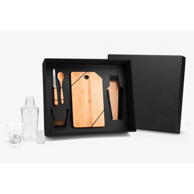 Kit Para Caipirinha E Drinks - 5 Pçs