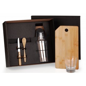 Kit Para Caipirinha E Drinks - 5 Pçs