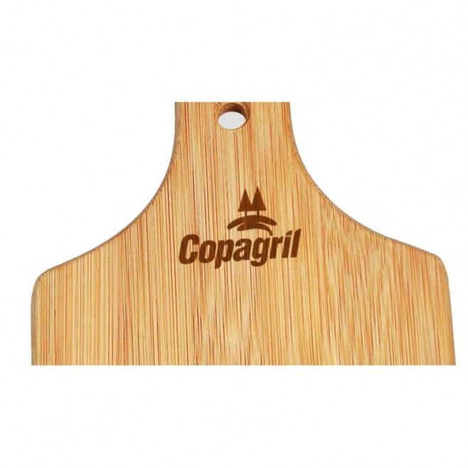 Kit Para Caipirinha em Bambu Com Coqueteleira - 6 Pçs Personalizado