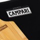 Kit Para Caipirinha Em Bambu Com Avental E Copo - 8 Pçs