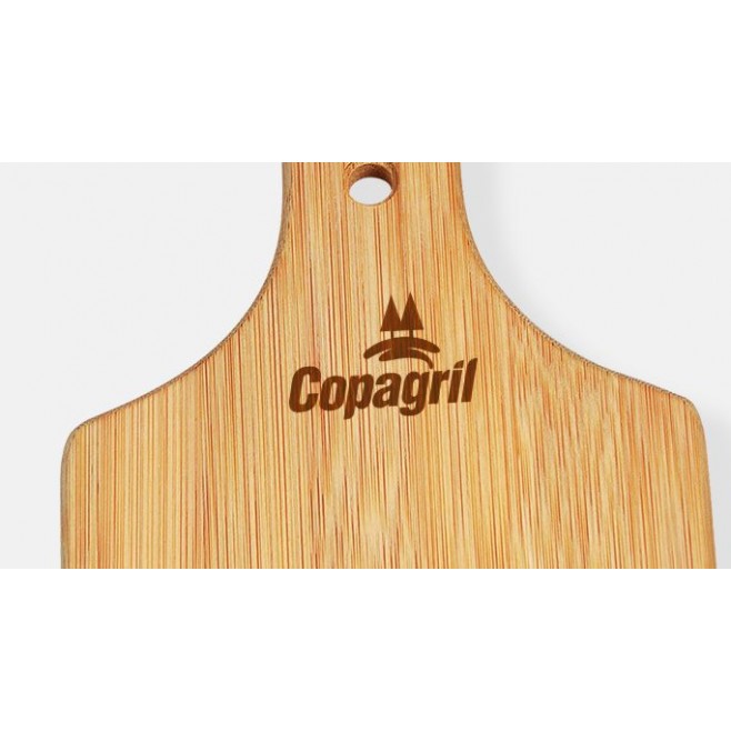 Kit Para Caipirinha em Bambu Ibiza - 0,35 L - 4 Pçs Personalizado