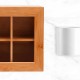 Kit Para Chá Em Bambu E Caneca - 3 Pçs