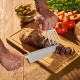 Kit Para Churrasco Com Avental - 4 Pçs