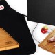 Kit Para Churrasco E Petisco Com 2 Tábuas - 11 Pçs