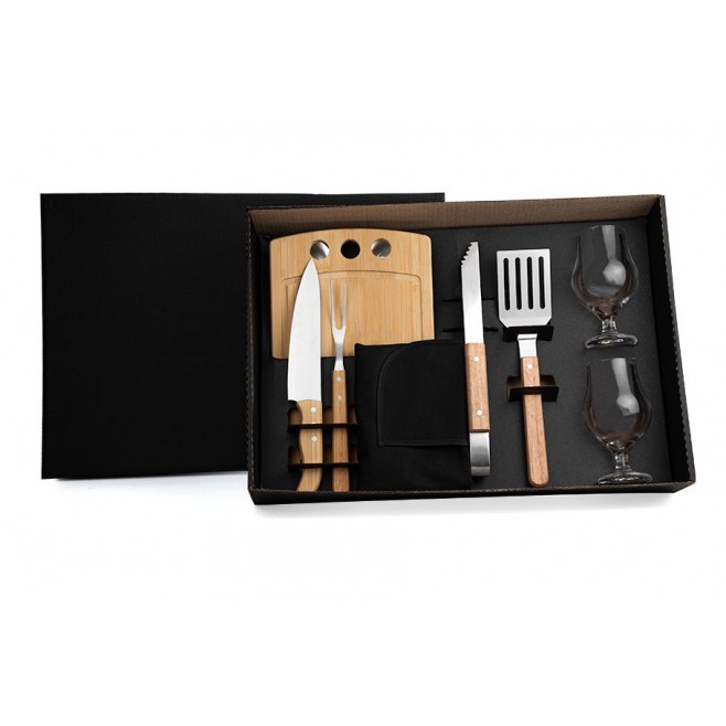 Kit Para Churrasco / Hambúrguer / Cerveja - 10 Pçs