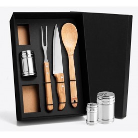 Kit Para Cozinha e Tempero - 6 Pçs Personalizado