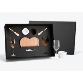 Kit Petisco e Vinho - 8 Pçs Personalizado