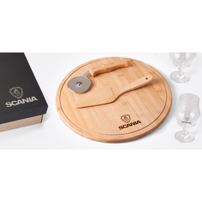 Kit Pizza e Cerveja - 9 Pc Personalizado