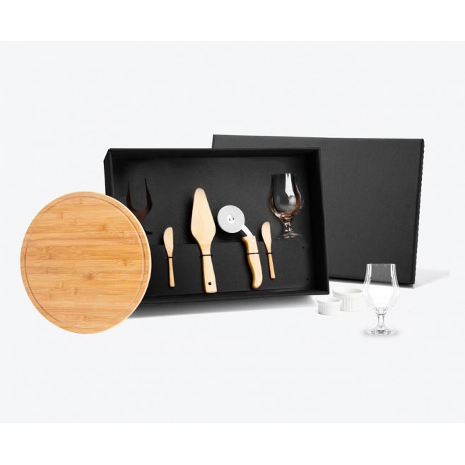 Kit Pizza e Cerveja - 9 Pc Personalizado