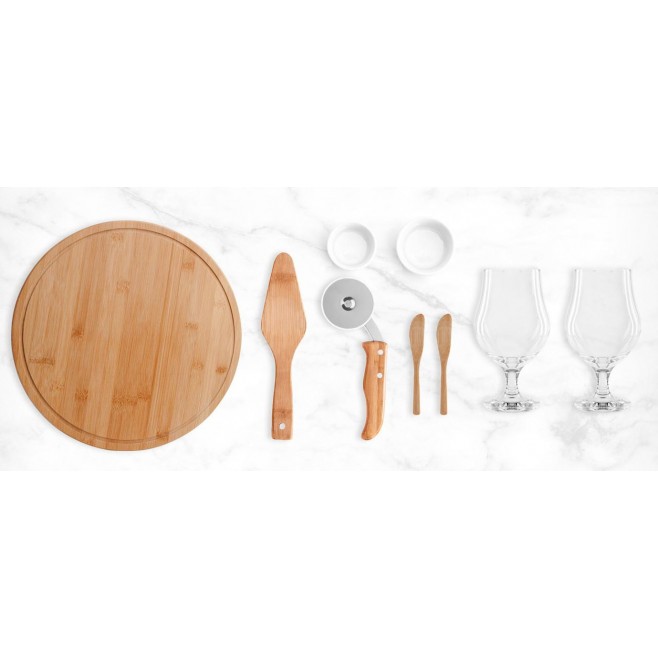 Kit Pizza e Cerveja - 9 Pc Personalizado
