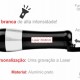 Lanterna Preta e Prata em Alumínio Personalizada