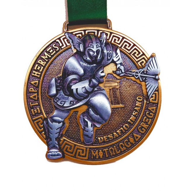 Medalhas Personalizadas em 3D