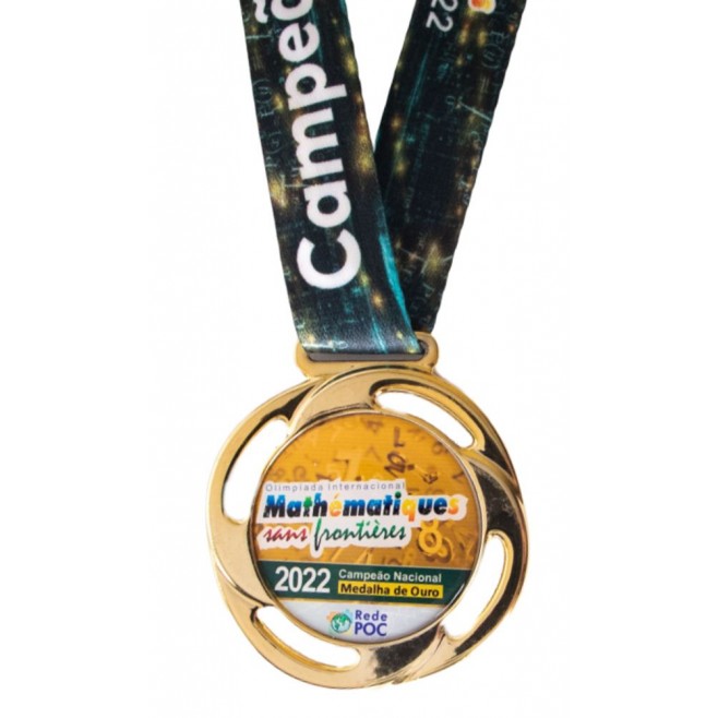 Medalhas Personalizadas