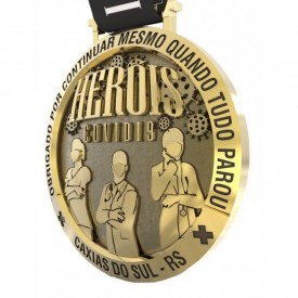 Medalhas Personalizadas em 3D