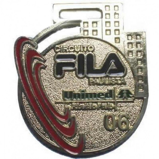 Medalhas Totalmente Personalizadas
