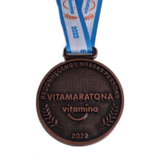 Medalha metal Personalizada