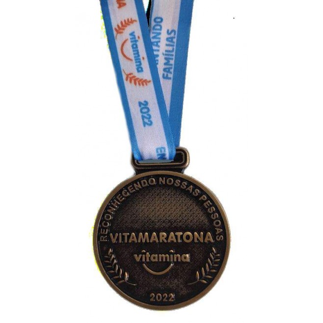 Medalha metal Personalizada