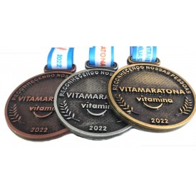 Medalha metal Personalizada