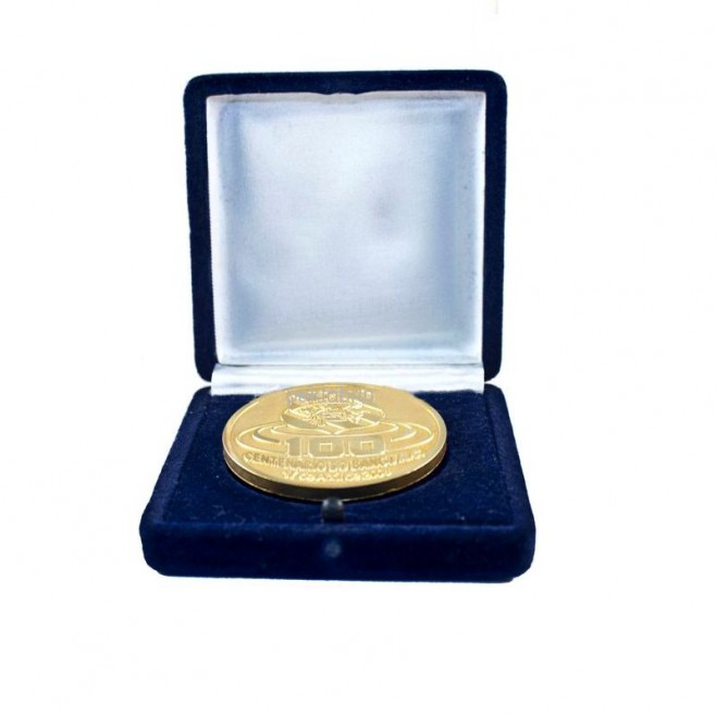 Medalhas Personalizadas com estojo