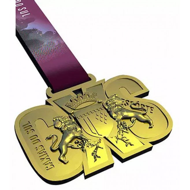 Medalhas Personalizadas em 3D