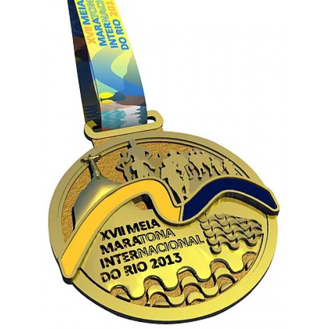 Medalhas Personalizadas em 3D